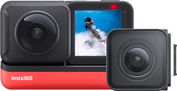 Insta360 One R Twin Edition (30p, 5.7K, Wi-Fi, Bluetooth)