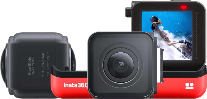 Image du produit Insta360 One R Twin Edition (30p, 5.7K, WiFi, Bluetooth)