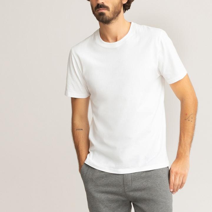 Produktbild La Redoute Collections T-Shirt aus Bio-Baumwolle (3XL)