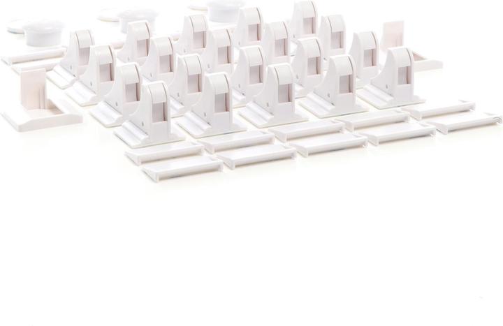 Produktbild Toboli 20x Magnetische Kindersicherung für Schrank Schublade Magnetschloss