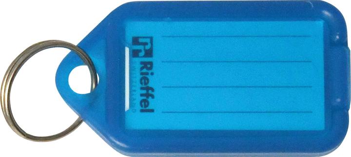 Rieffel Schlüsseletiketten KT 1000 SB/10 BLAU