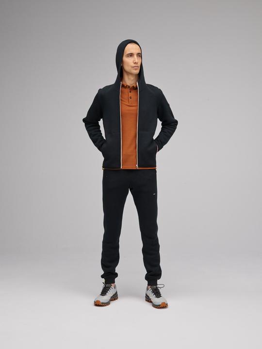 Actual product image Mover Plastic Free Sportswear Merino TechFleece with Zip (S)
