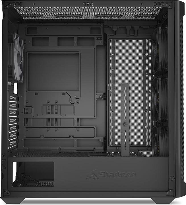 Immagine prodotto Sharkoon AK4 RGB Black ATX (nero) (RGB)