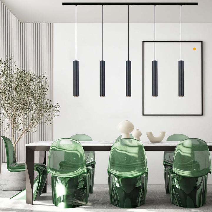 Actual product image s.luce Crutch pendant lamp incl. 1-phase track system (GU10)