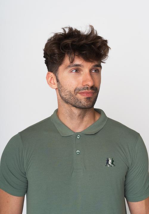 Actual product image Greenbomb Lifestyle Run Strike Polo (M)