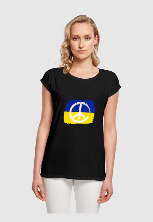 Immagine prodotto Merchcode Maglietta da donna Peace - Flag Peace Basic - 173307 (S)