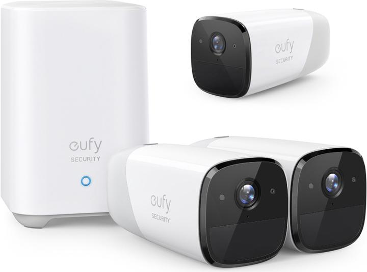 Actual product image eufy EufyCam 2 3+1 Kit (1920 x 1080 Pixels)