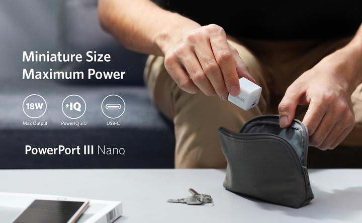Produktbild Anker PowerPort III Nano (18 W)