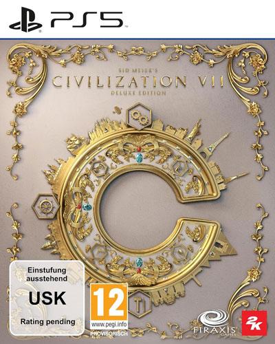 Produktbild 2K Games Civilization 7 - Deluxe Edition (PS5, DE)