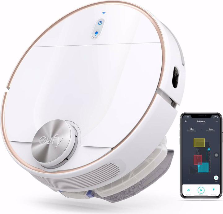 Productafbeelding eufy Robovac L70 Hybride (Robotstofzuiger)
