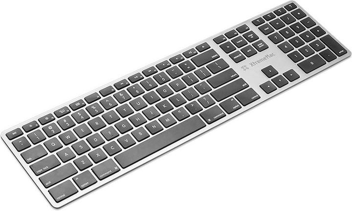 Produktbild XtremeMac XM-KEY-BT4-SLV (CH, Kabellos)