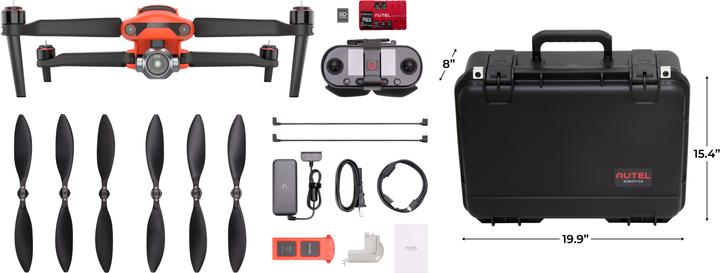 Image du produit Autel Evo II Pro Rugged Bundle (40 min, 1174 g, 20 Mpx)