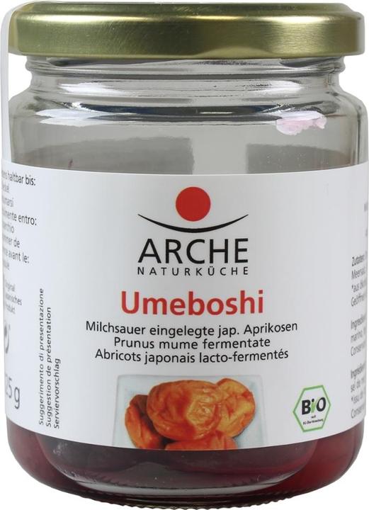 Produktbild Umeboshi Milchsauer eingelegte japanische Aprikosen Bio (125 g)