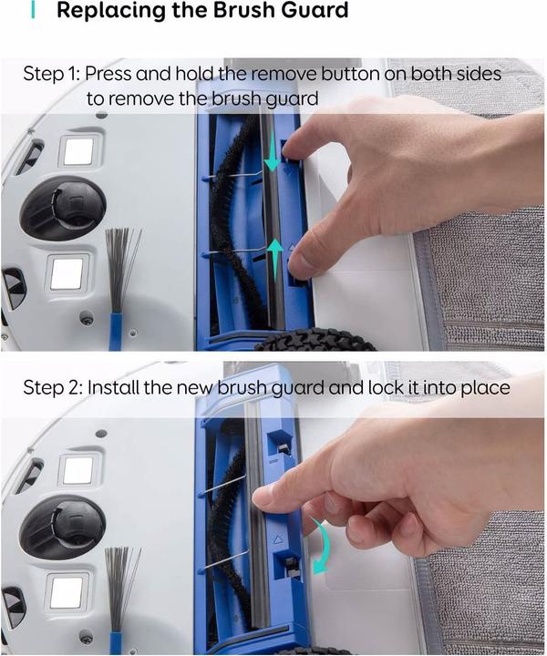 Actual product image Anker Eufy Brush Guard for RoboVac L70 Hybrid