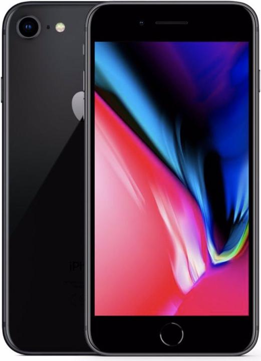 Immagine prodotto Remade iPhone 8 (64 GB, Grigio siderale, 4.70", 12 Mpx, SIM singola, A / Come nuovo)