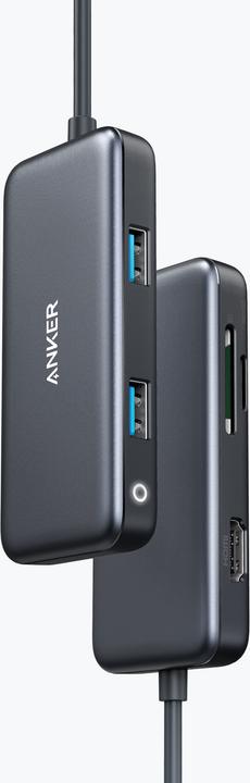 Produktbild Anker E/A-HUB USB 5-IN-1/A8334HA1 (USB-C, 5 Ports)
