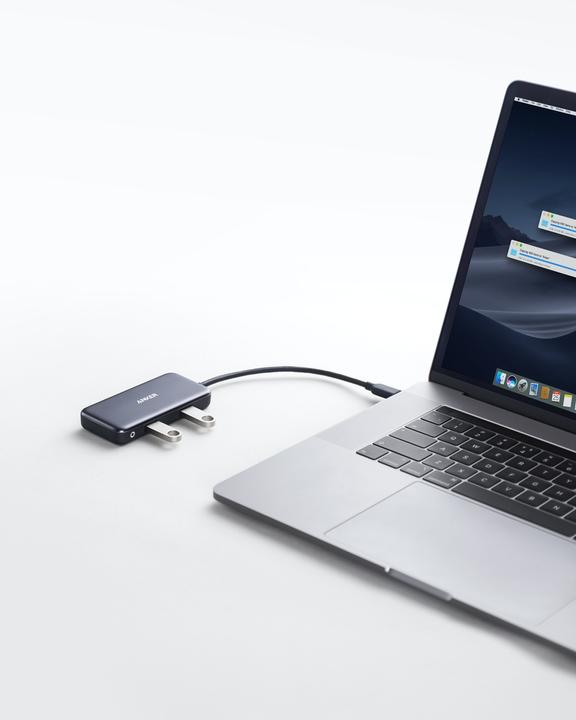Produktbild Anker E/A-HUB USB 5-IN-1/A8334HA1 (USB-C, 5 Ports)