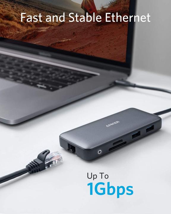Productafbeelding Anker PowerExpand (USB-C, 8 Havens)