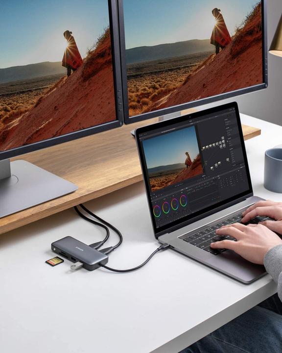 Productafbeelding Anker PowerExpand (USB-C, 8 Havens)