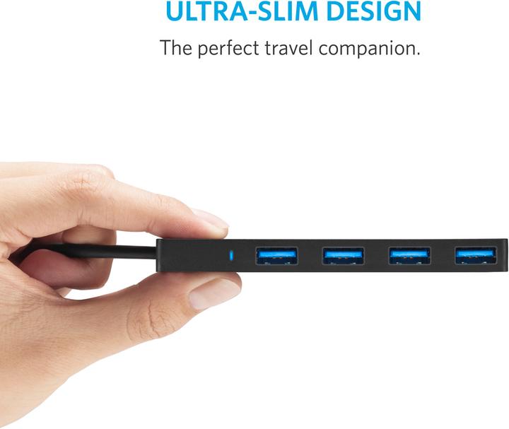 Actual product image Anker A7516012 (USB-A, 4 Ports)