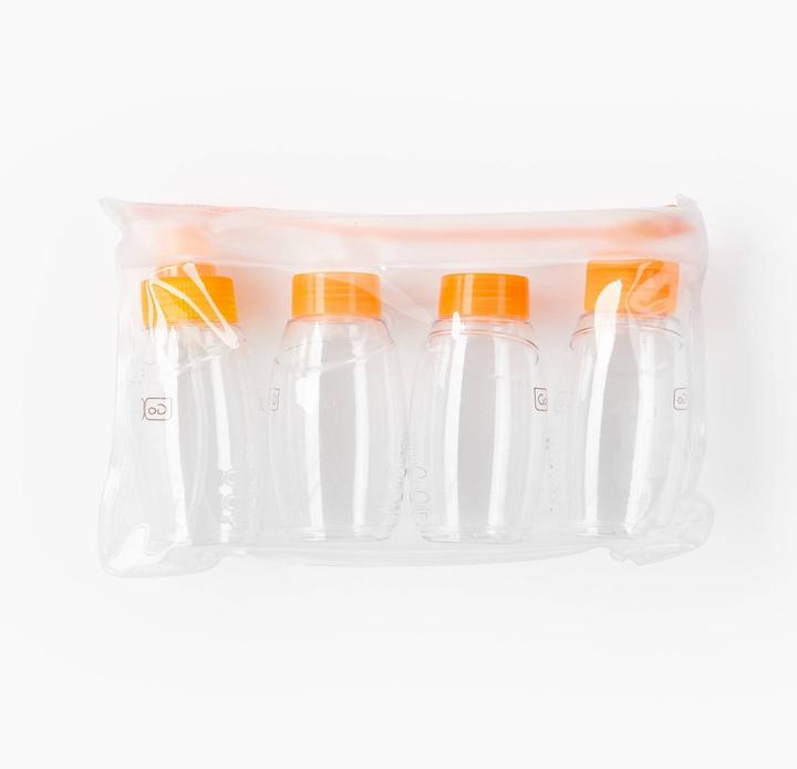 Actual product image Go Travel Hand Luggage Bottles (Liquid bags)