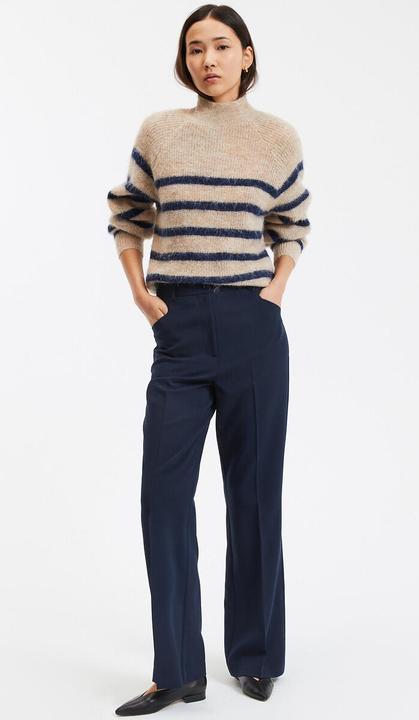 Actual product image La Redoute Collections Streifenpullover Signature ARISTIDE mit Alpakawolle (M)