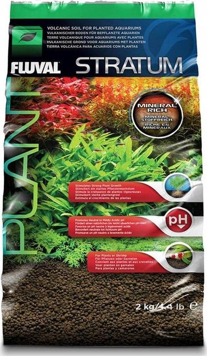 Fluval Plant und Shrimp Stratum (Bodengrund, sonstige Gegenstände)