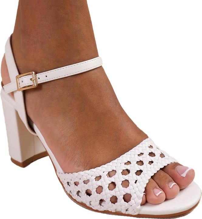Where's That From Sandalen Cuba Geflochten PU