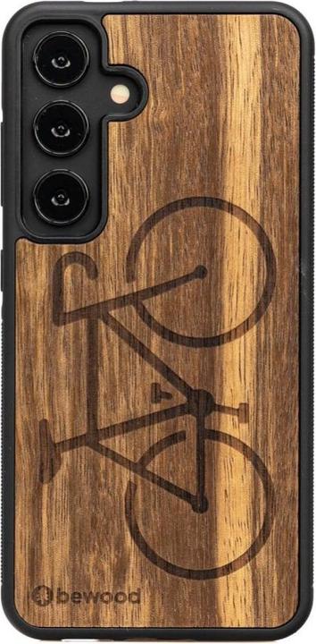 Immagine prodotto Bewood Valigia in legno per vogatore Limba marrone chiaro (Samsung Galaxy S24, Apple iPhone X)