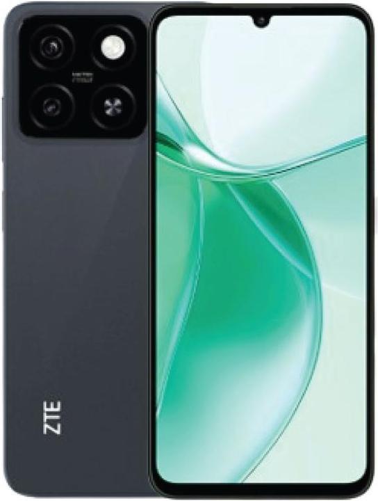 ZTE Blade A55 (64 GB, Starry Black, 6.75", Dual SIM, 13 Mpx, 4G)