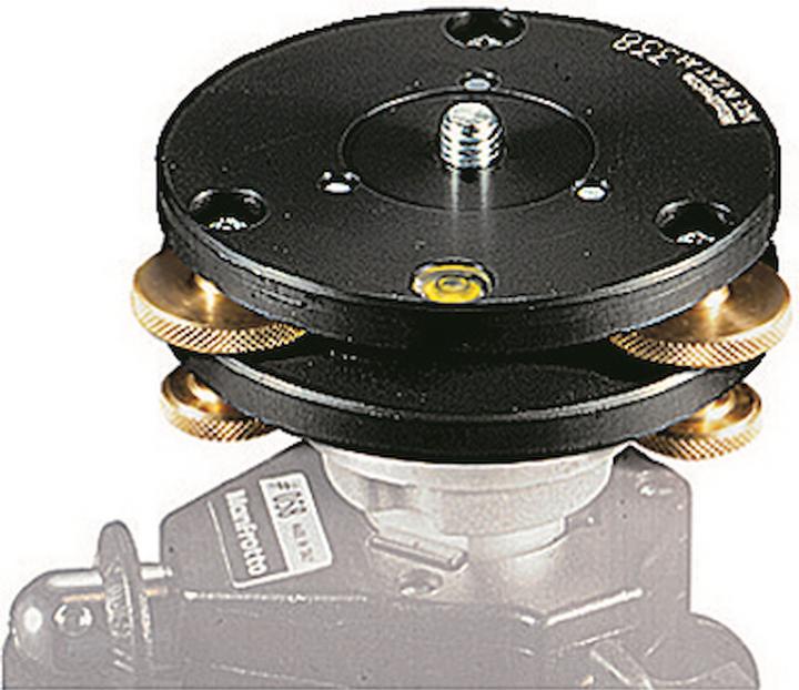 Actual product image Manfrotto 338, Leveling device (Tripod remote control)