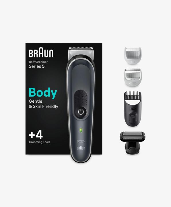 Actual product image Braun Bodygroomer Series 5 (BG5360)
