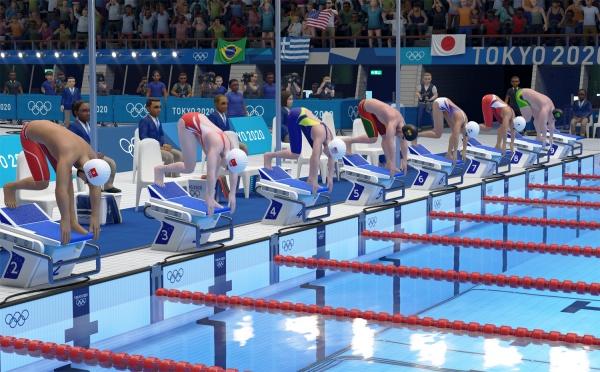 Produktbild Atlus Olympic Games Tokyo 2020 The Official Videogame (PS4, FR)