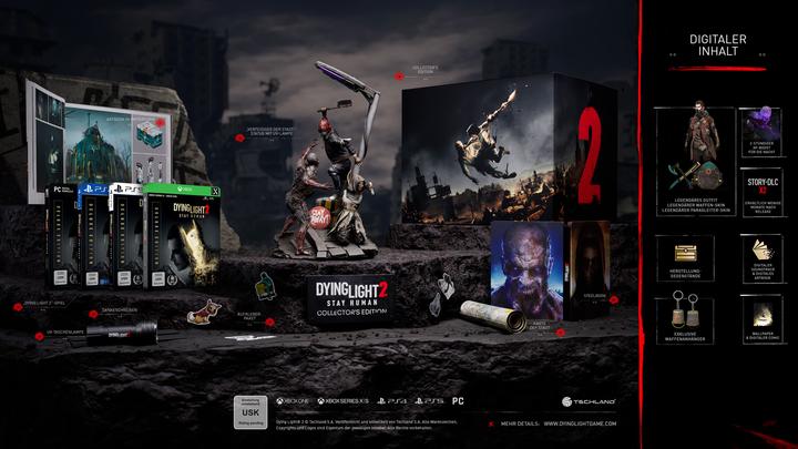 Actual product image Techland Dying Light 2 Stay Human Collector's Edition (Xbox Series X, Xbox One X, Multilingual)