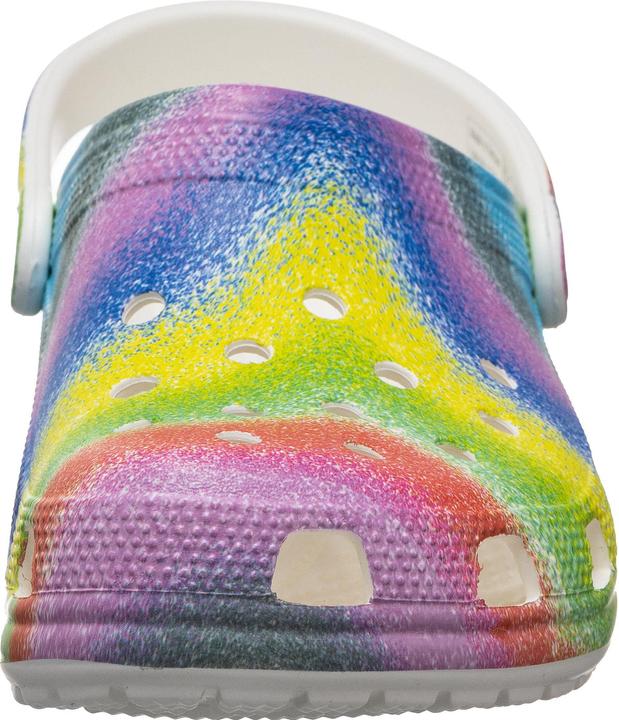 Actual product image Crocs Classic Spray Dye Clog (37)
