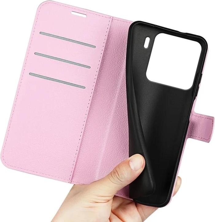 Actual product image Screenguard Leather Guard Lederhülle (Xiaomi 15)