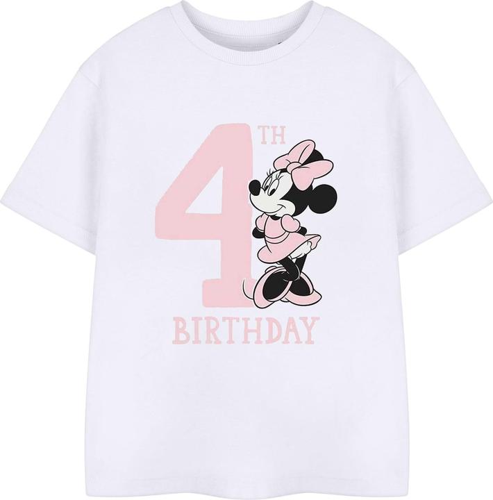 Disney TShirt 4. Geburtstag (140)