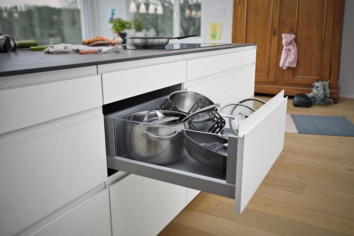 Actual product image Kuhn Rikon Smart Compact Set (16 cm, Pan set + pot set, Stainless steel)
