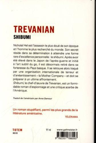 Produktbild Shibumi (Französisch, Trevanian, 2016)