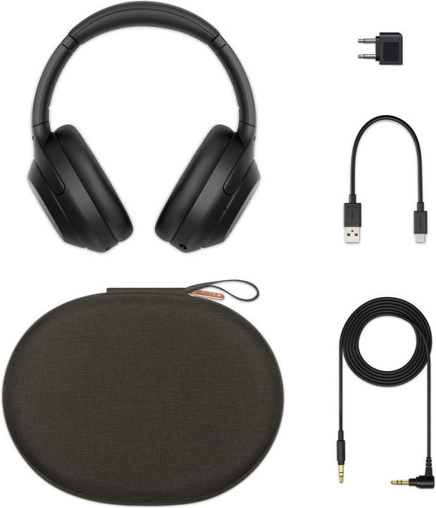 Actual product image Sony WH-1000XM4 (ANC, 30 h, Wireless, Cable)