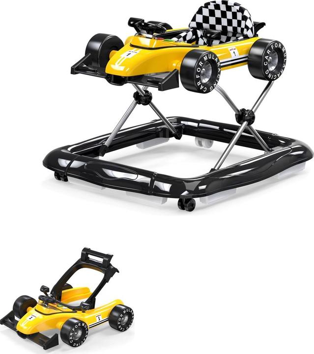 Produktbild Chipolino Interaktive Gehhilfe Sportivo 2in1 Gelb