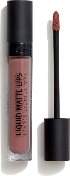 Image du produit Gosh Lèvres liquides mates 007 Nougat Crisp 4ml (007 Croustillant au nougat)