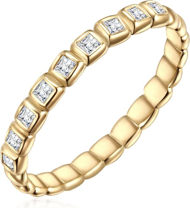 Immagine prodotto Glanzstücke München Donna Argento Cubic Zirconia Oro Giallo - 24513 (52, 925 Argento)