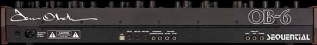 Immagine prodotto Sequential Sintetizzatore analogico OB-6