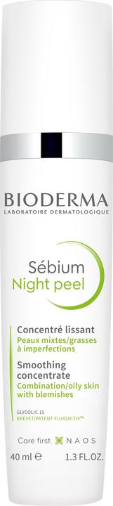 Immagine prodotto Bioderma Peeling notturno Sébium (40 ml)