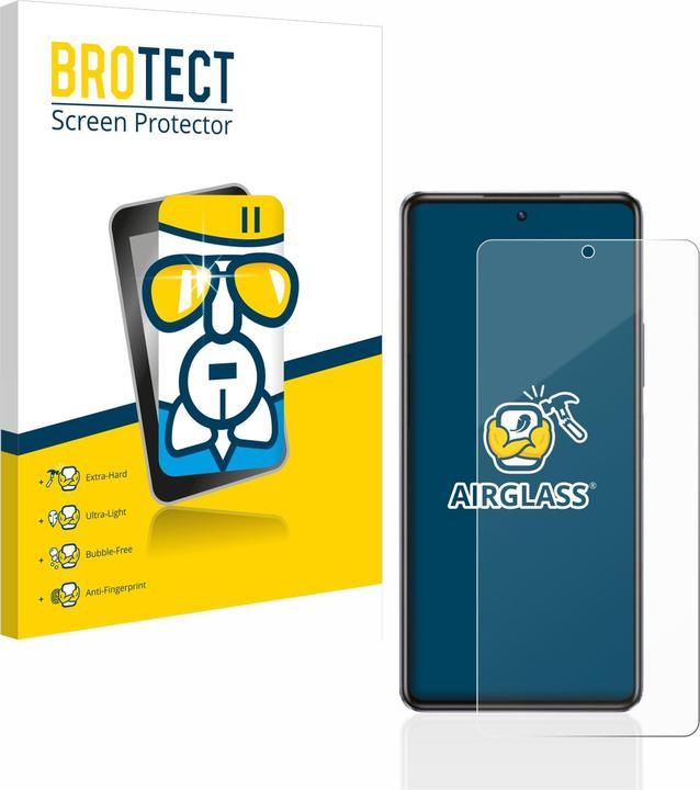 Produktbild BROTECT AirGlass Panzerglasfolie (1 Stück, Infinix Note 30)