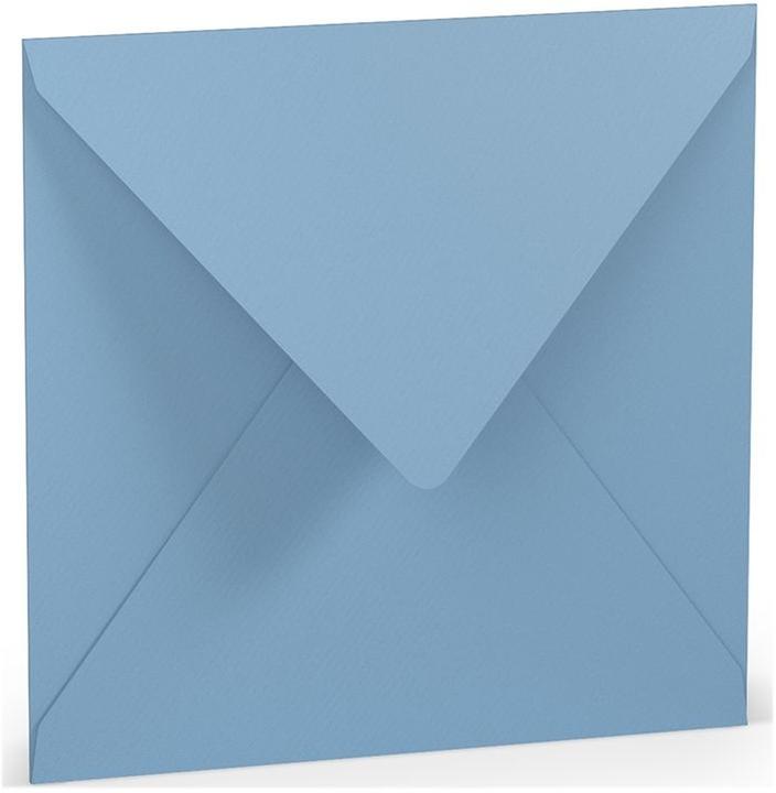 Actual product image Rössler Envelope SF d'blue ribbed (1 x)