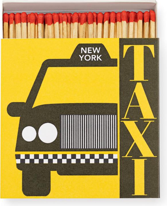 Produktbild Archivist Zündhölzer - NYC Taxi