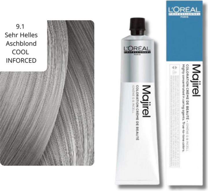 Image du produit L'Oréal Professionnel Majirel (9.1 frêne blond très clair)