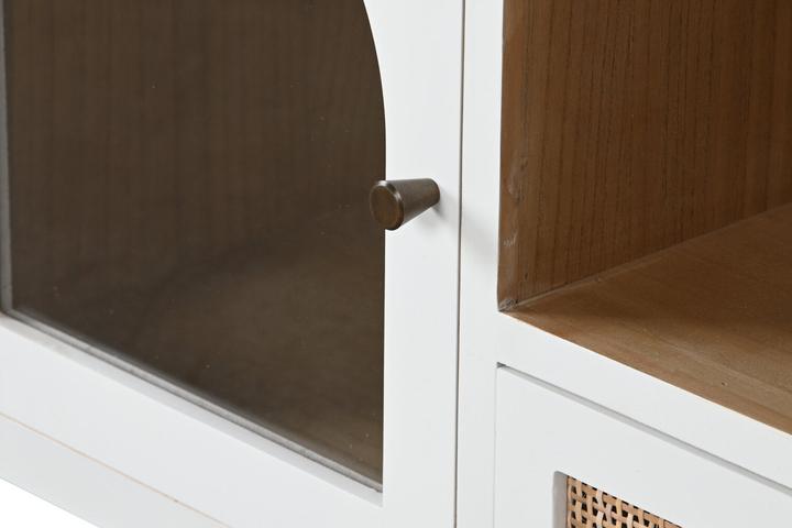 Image du produit Esprit TV furniture Home White Crystal Paolownia wood 120 x 40 x 50 cm (120 x 40 x 50 cm)